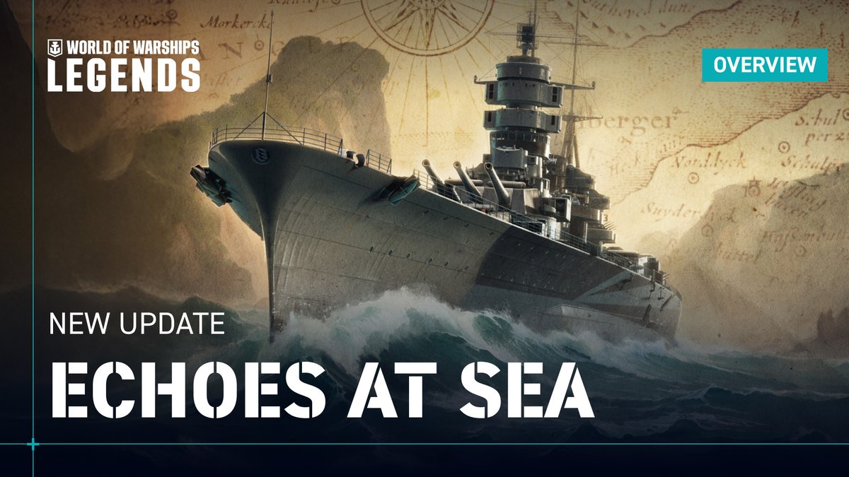 Captains, ready for the new update? ◼ New Campaign w/ German #Blücher ◼ Stage 2 of the #Kremlin marathon ◼ Pirates on the horizon: new Commanders, ships, and skins ◼ Asymmetric #Brawl: 5 players vs. 12 bots #readthepatchnotes: