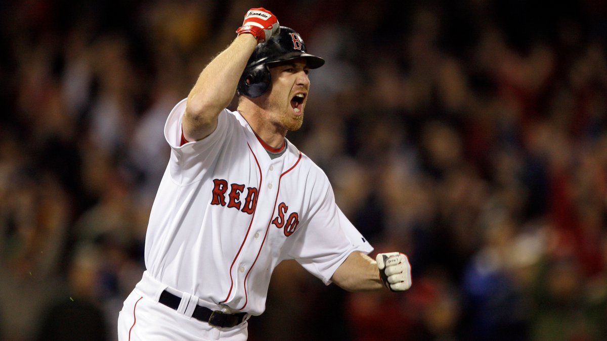 Throwback to 2008 when the Red Sox stormed back from a 7-0 deficit to stave off elimination in Game 5 of the ALCS against the TB Rays.