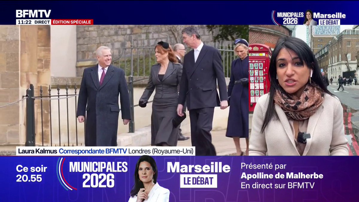 Affaire Epstein: l'arrestation de l'ex-prince Andrew fait l'effet d'une bombe au Royaume-Uni