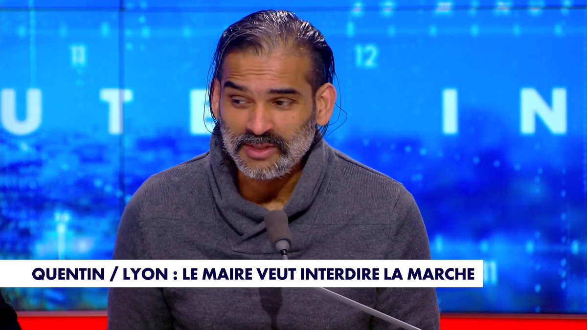 Mort de Quentin : «Je pense qu'il faut arrêter de mêler Rima Hassan à tout cela, elle n'a rien à voir avec ce qu'il s'est passé», estime le syndicaliste Jimmy Dalleedoo, dans #60MinutesInfo