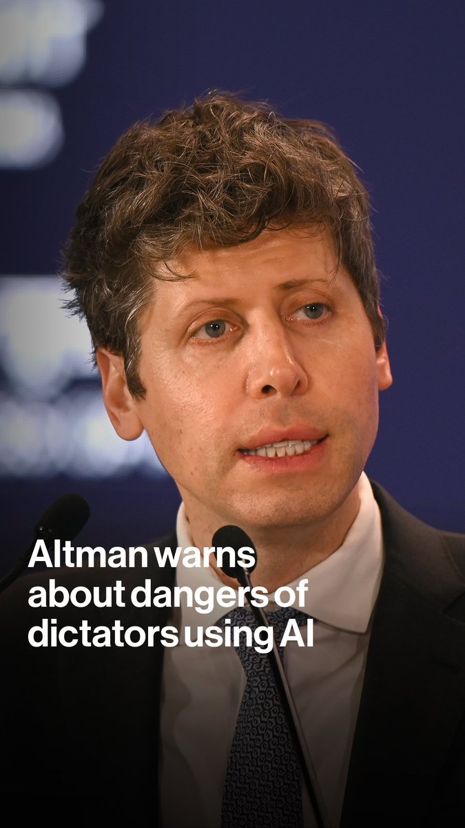 OpenAI CEO Sam Altman says we should remain “humble” about what we still don’t know about superintelligence. He pointed to the uncertainty around how the technology could be used by totalitarian governments while speaking at India's AI summit: