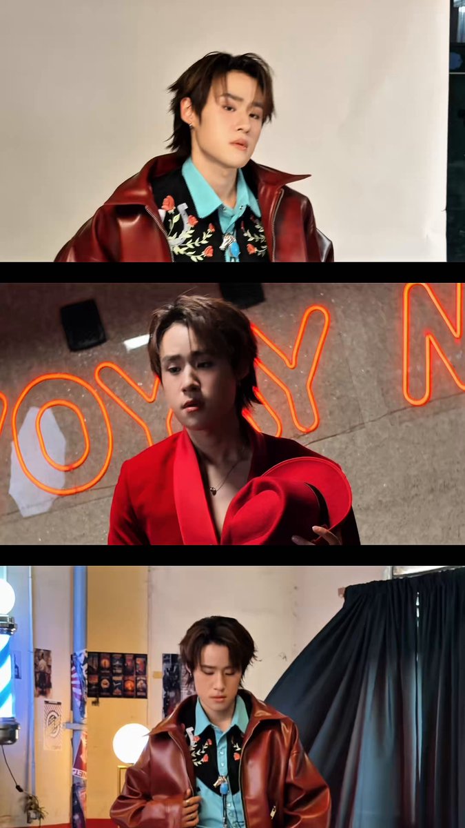 Behind the camera 🎬✨- NUT โลเล โยเย โมเม (NO WAY) - LYKN 🧷 #NOWAY_LYKN #LYKN #RISERMUSIC