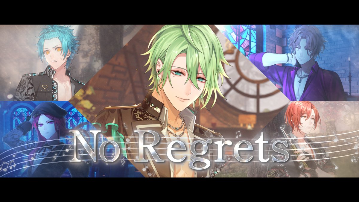 ★シーズン７第３章「残響は虚空の彼方へ」MV公開！ 6th ALBUM「BLACKSTAR Ⅵ」投票結果公演！ 『No Regrets』 Vocal：#マイカ （Singer：#Kradness ） Lyrics：#常楽寺澪 Music：#石黑剛 、#常楽寺澪 Arrange：#石黑剛 #ブラスタ