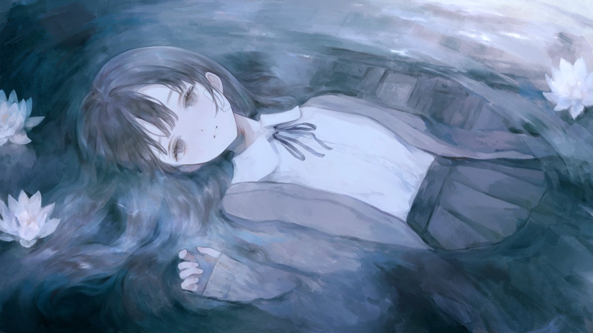 水底までは還れない/カゼヒキ・ナースロボ＿タイプT #ボカコレ2026冬ex