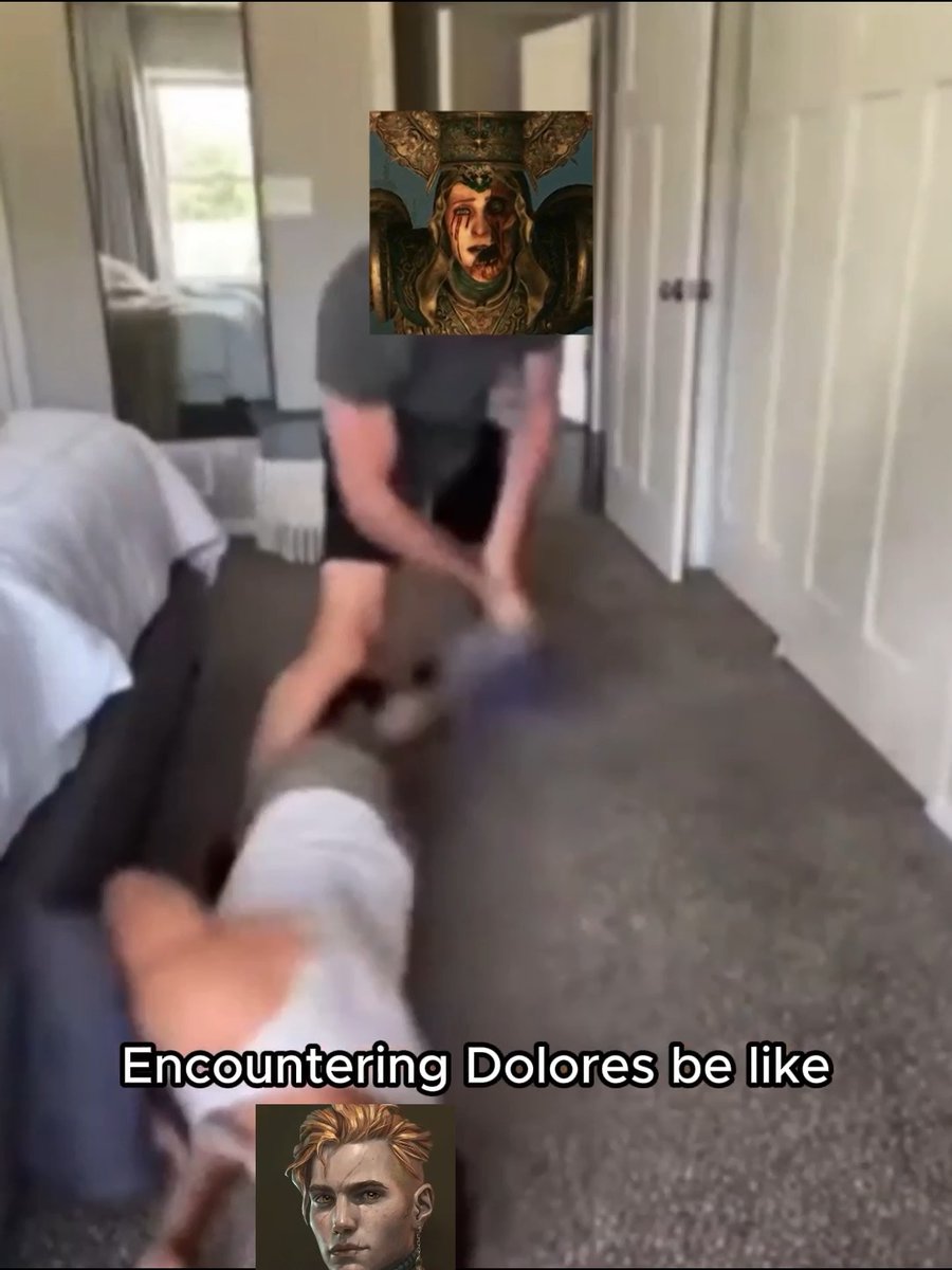 Dolores, porfa dejame respirar