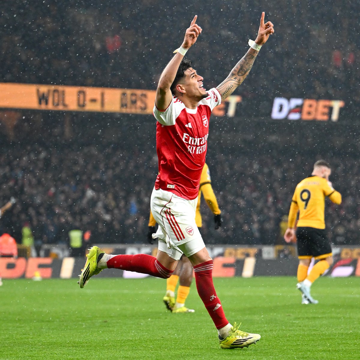 Piero's first goal for The Arsenal ❤️