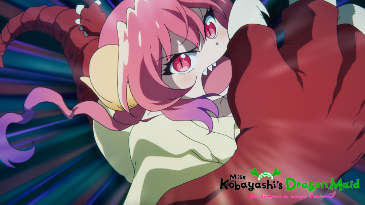 Toujours faire confiance à KyoAni pour cook un chef-d'œuvre 🙏 ✨ Trouvez votre cinéma pour Miss Kobayashi's Dragon Maid : Une dragonne en manque d’amour ici !