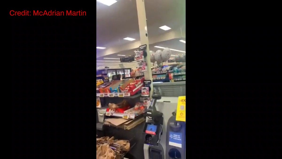 A large group of teens allegedly damaged property at a local Kroger during a protest against U.S. Immigration and Customs Enforcement (ICE) leadership and operations. "First and foremost, we recognize that peaceful expression is a constitutional right. Our department respects the rights of students and community members to assemble and express their views lawfully and peacefully."