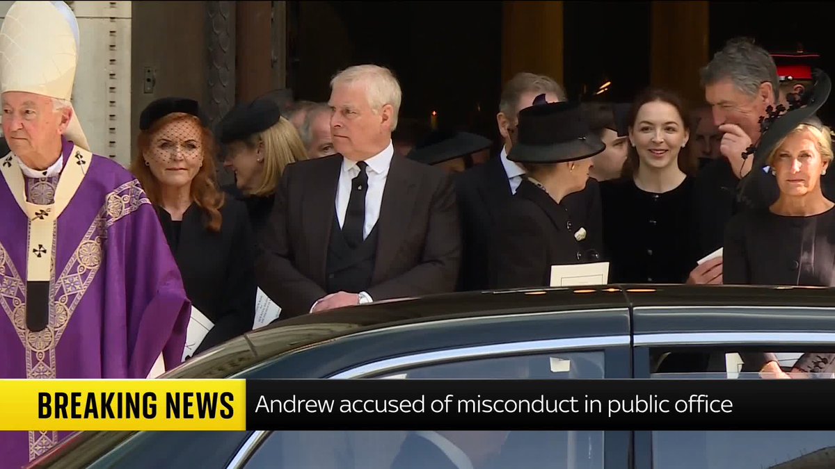 "This is the worst possible thing for the crown" Sky's Alastair Bruce says Andrew Mountbatten-Windsor's arrest must be "awful" and "ghastly" for King Charles and other members of the Royal Family 📺 Sky 501, Virgin 602, Freeview 233 and YouTube
