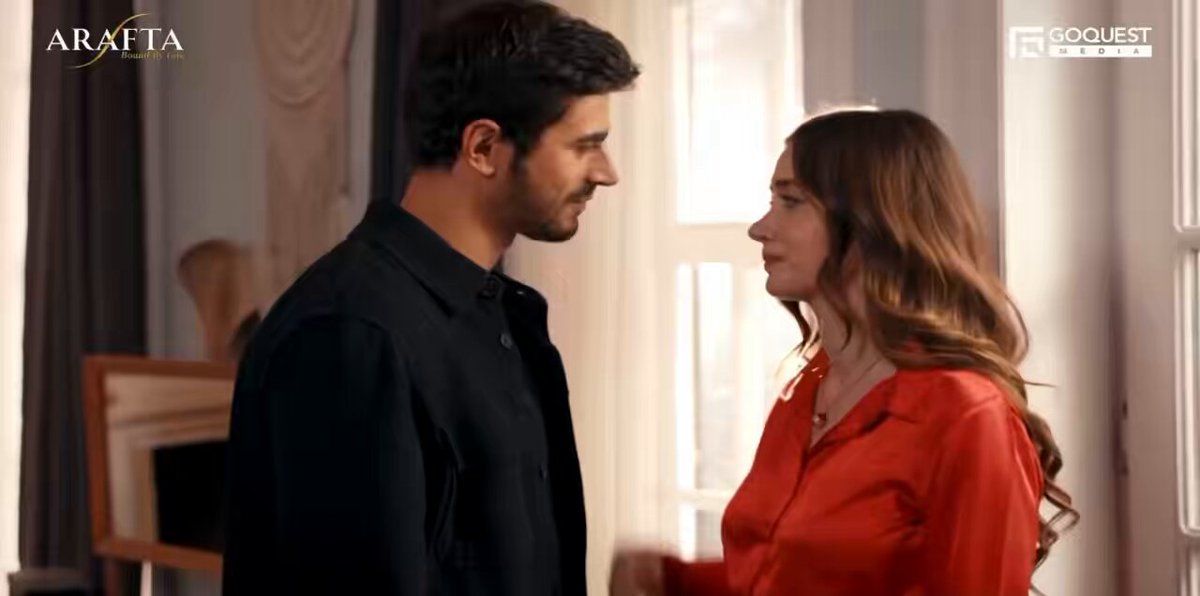 The way he lowkey wants to ruin “he’s so sweet” narrative 😭✋🏻 bcz he hasn’t had a single innocent thought in days. Man is just waiting for the right moment to show her exactly who she married. Sweet? Sure. Only when he wants to be (in or out….) 😭 Ps. Mercan…bite &amp; find out👀