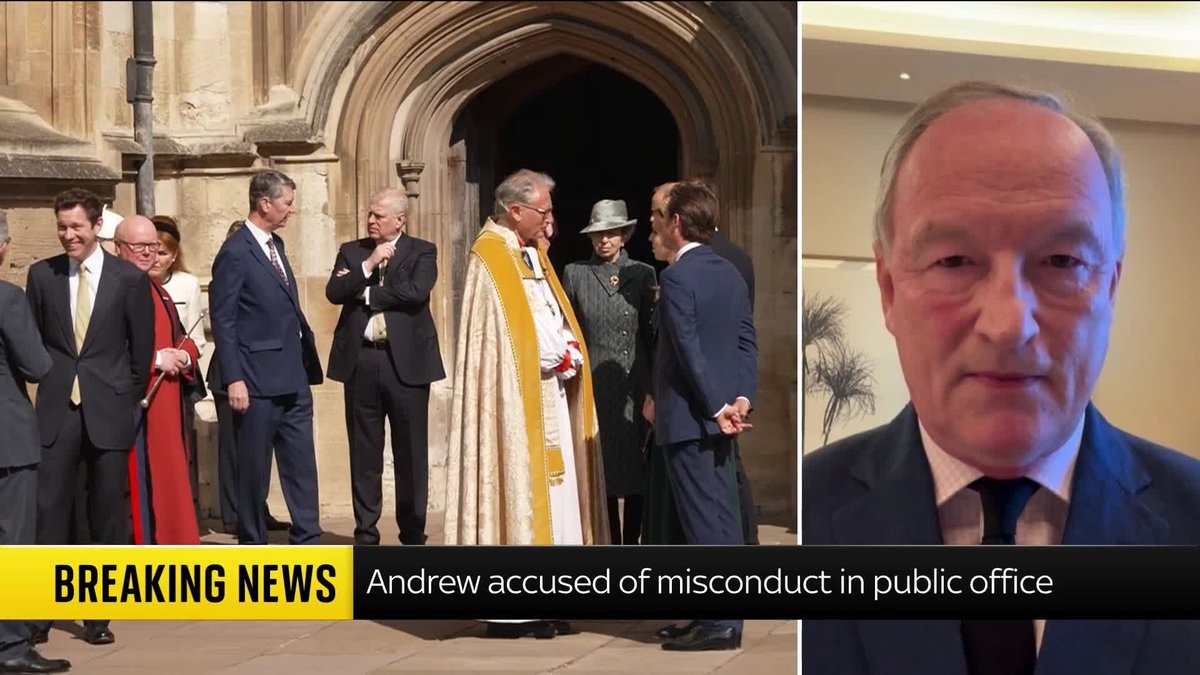 Will the King and other Royal Family members withdraw from appearances in the immediate days following Andrew Mountbatten-Windsor arrest? Sky's Alastair Bruce says "the King will fulfil the expectations people make of him"