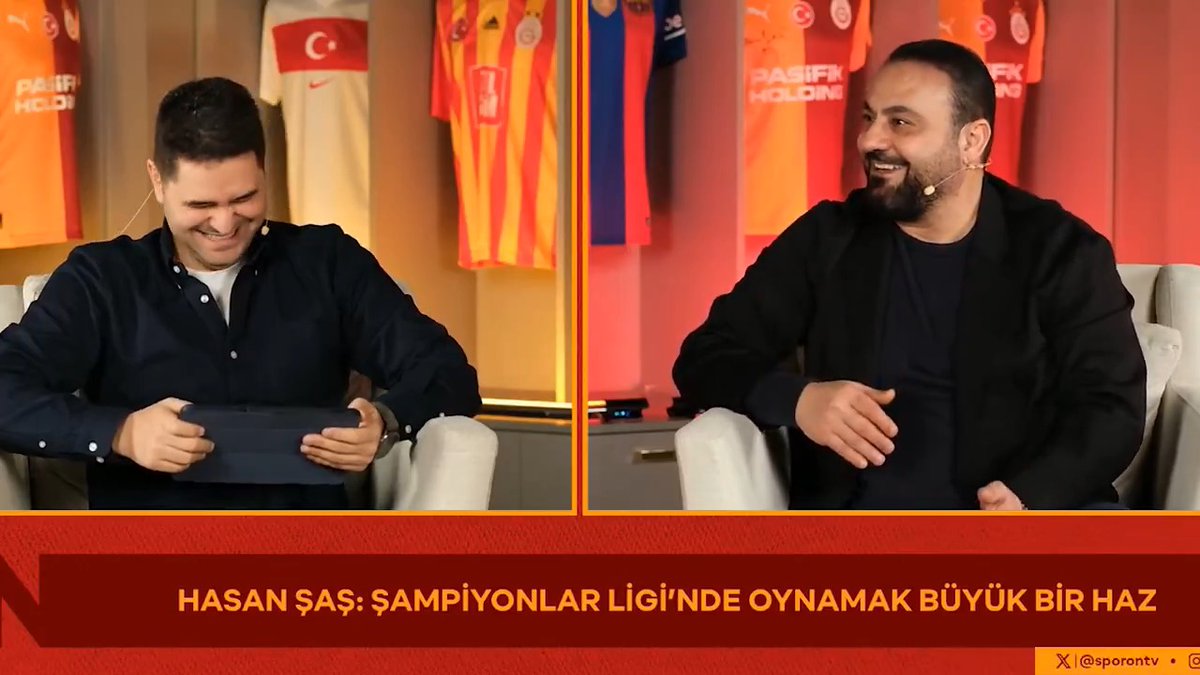 Hasan Şaş: "Futbolculuk dönemimde bana Arsenal'den teklif gelmişti, Abdurrahim Albayrak bana 'Hasanzum bi git' dedi... 10 milyon euro'luk bir bonservis teklifiydi."
