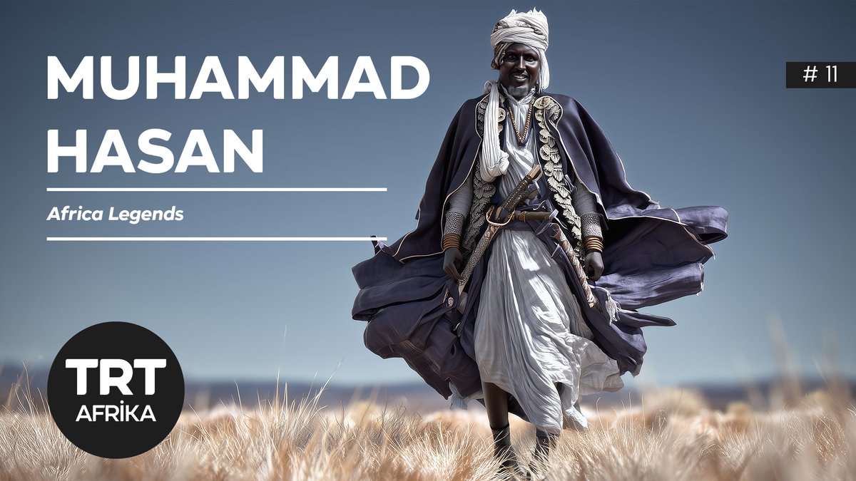 Sayid Mohamed Abdulle Hassan remains one of the most influential figures in Somali history. He founded the Dervish Movement to resist colonial powers who threatened the Somali society and Islam, uniting thousands in a struggle that lasted over two decades against British, Italian, and Ethiopian forces. Once dismissed as the “Mad Mullah,” he is today remembered as the Father of Somali Nationalism