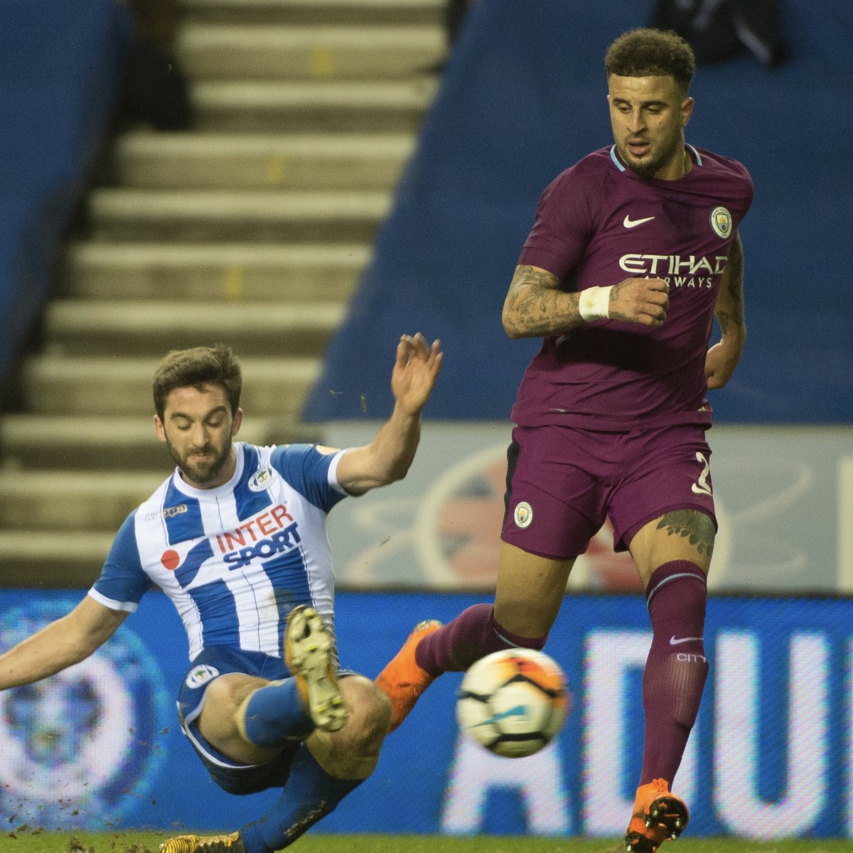One of our greatest ever nights. ๐คฉ 1-0. Will Grigg. Up the Tics... ๐๐ค #wafc ๐ตโช๏ธ | #OnThisDay