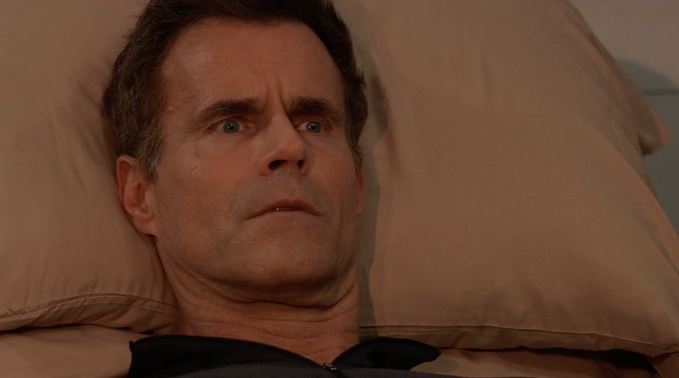 "Are you trying to tell me something?" #GH