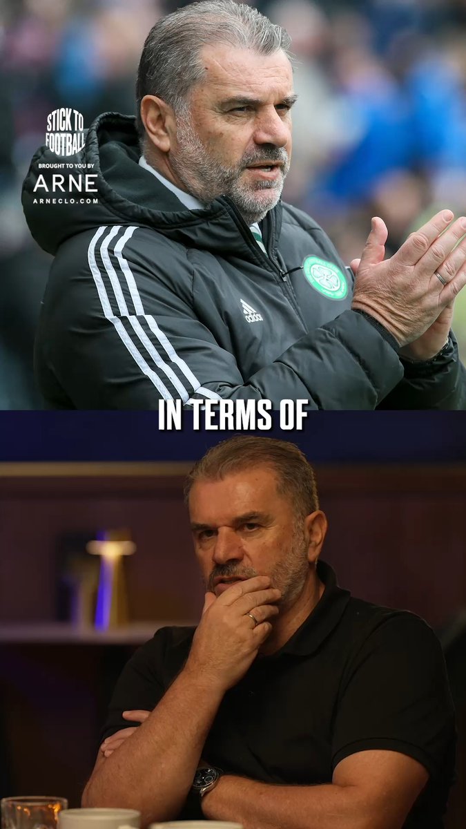 "I loved Celtic mate!" 💚 Is a Celtic reunion on the cards for Ange Postecoglou? 💭