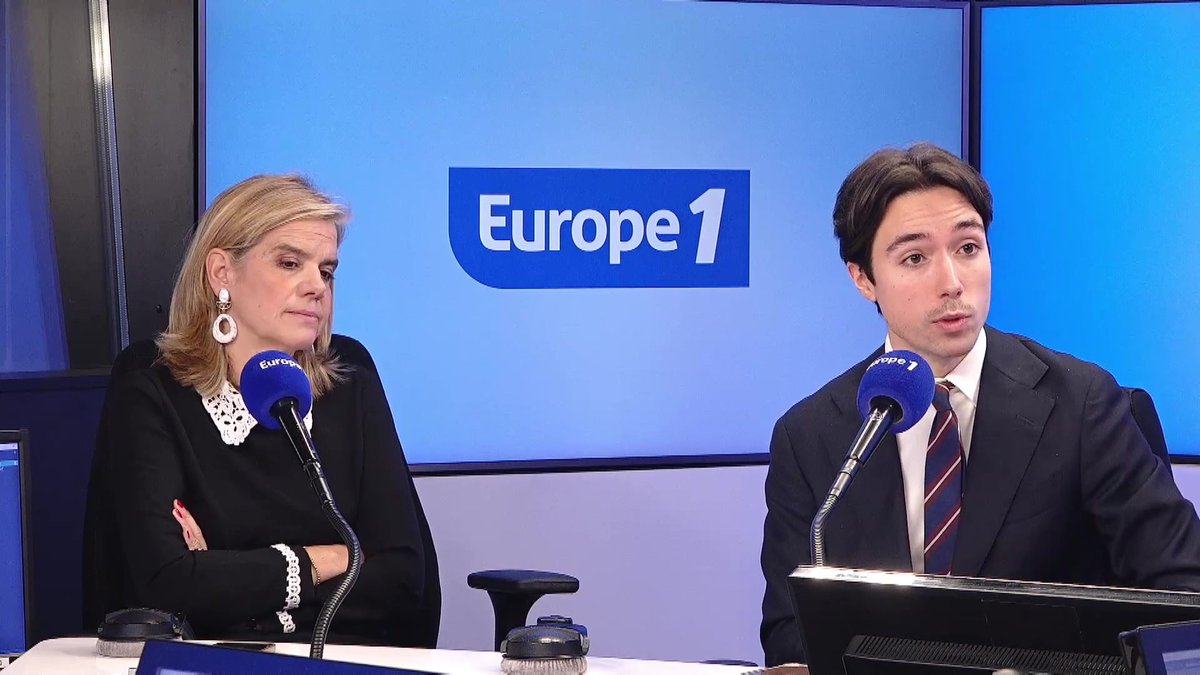 .Jules Laurans, rédacteur en chef à Frontières : "Derrière une candidature communautaire comme celle du député LFI Aly Diouara, vous avez des noms qui relèvent de l'islam radical", dans #ChristineKellyEtVous sur #Europe1