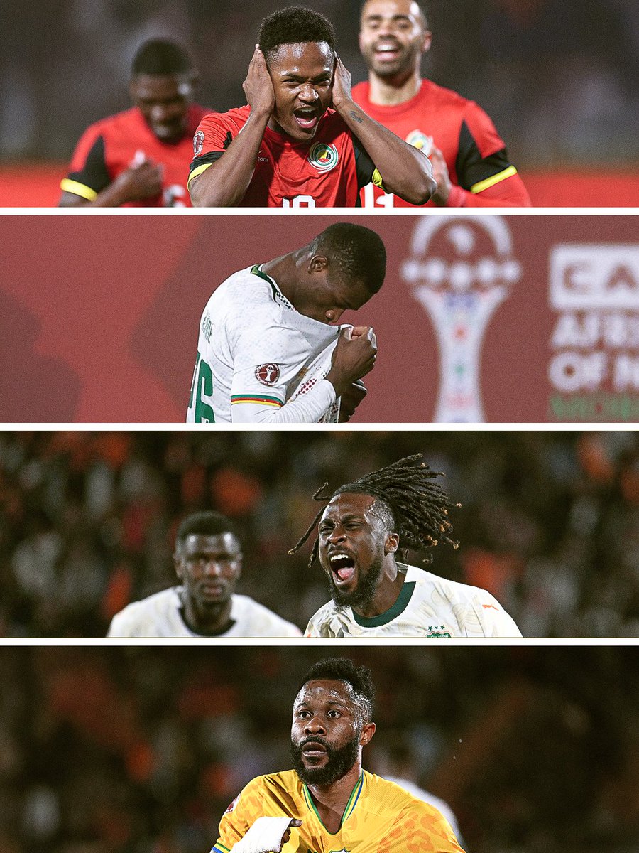Group F turned into a roller coaster for the scoreboard AND the table. 🤩 #TotalEnergiesAFCON2025