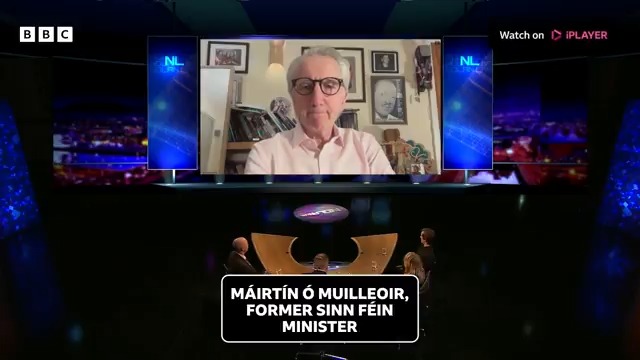 Máirtín Ó Muilleoir, former Sinn Féin minister, says policing finds itself in a ‘crisis’ over low number of applicants from a nationalist background Máirtín Ó Muilleoir | #NolanLIVE | BBC iPlayer