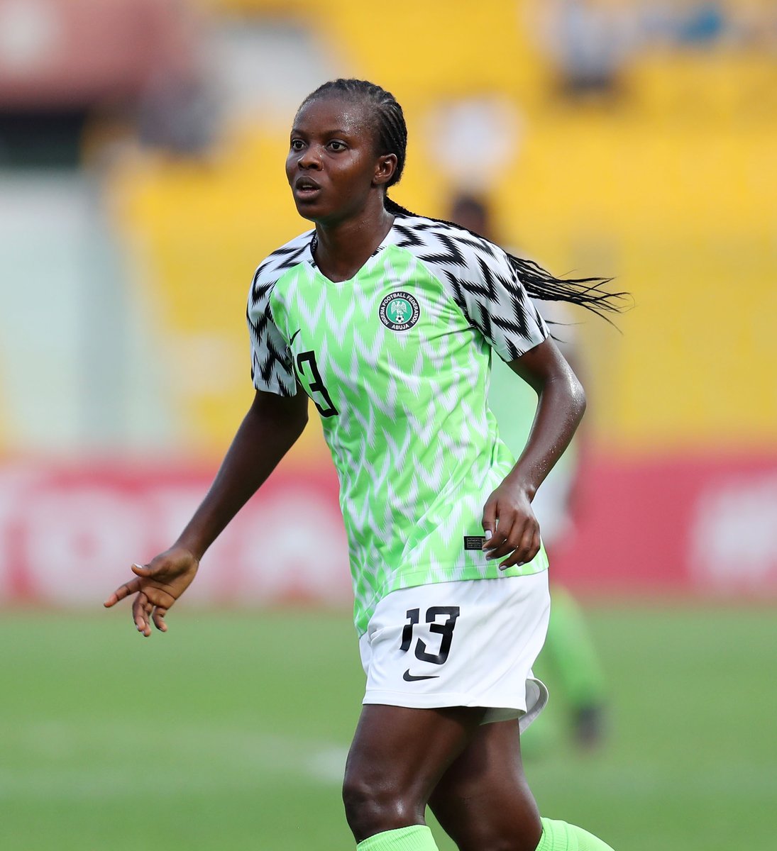 Welcome back ngozi okobi 👋🏼
