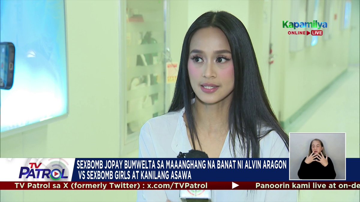Exclusive: Bumuwelta si "SexBomb" member Jopay Paguia-Zamora kasunod ng maaanghang na pahayag ni Alvin Aragon tungkol sa kanilang grupo, pananamit, at pagsasayaw. Pinakamasakit aniya kay Jopay na dinamay pa ni Alvin pati ang kanilang mga asawa.