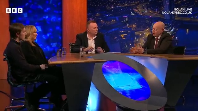 Almost 25 years on from the establishment of the PSNI - does the legacy of the RUC put off some nationalists from joining? Dermot Hamill | Jon Burrows MLA | Allison Morris | #NolanLIVE | BBC iPlayer