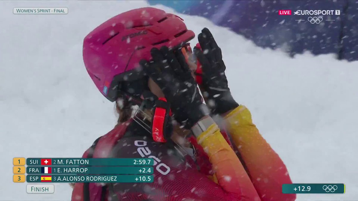 ANA ALONSO ES BRONCE 🇪🇸 ANA ALONSO ES HISTORIA 🇪🇸 La esquiadora española aprovecha el error de Ravinel en la última transición y consigue la sexta medalla española de la historia en unos Juegos Olímpicos de Invierno. #MilanoCortina2026