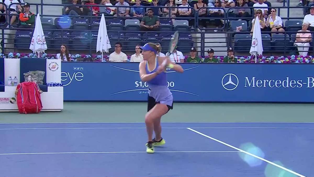 An incredible get 🤯👏 A | #DDFTennis