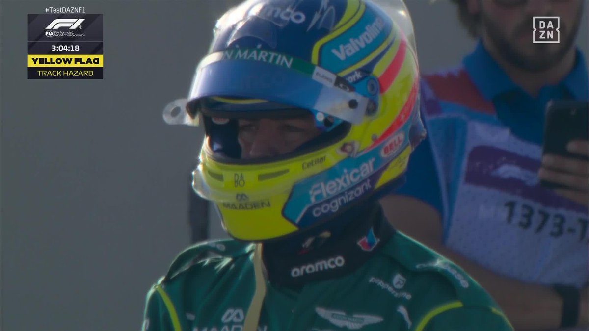 El AMR26 de Fernando Alonso dice basta. Así ha sonado el momento 🔊 #TestDAZNF1 #F1Testing 🏁