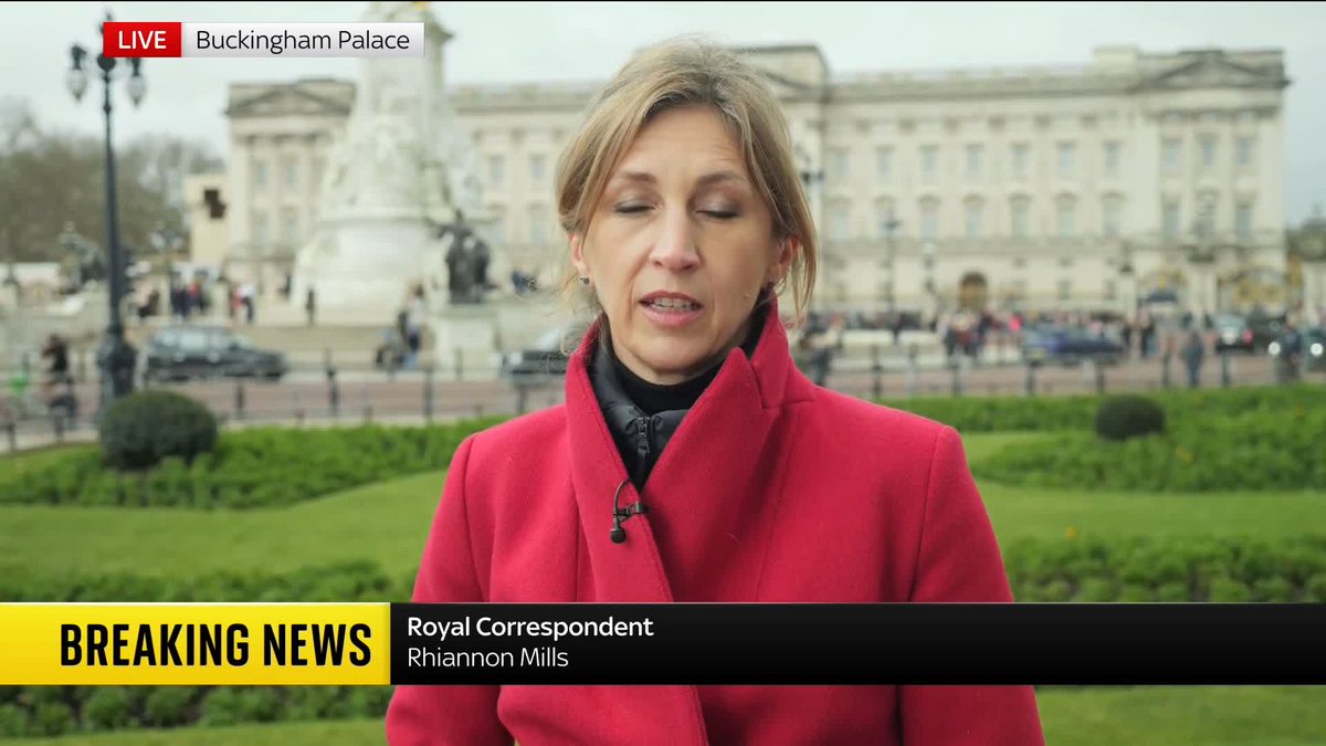 Royal correspondent Rhiannon Mills reports from outside Buckingham Palace with the latest on Andrew Mountbatten-Windsor's arrest and how the Royal Family have responded ⬇️ Live updates: 📺 Sky 501, Virgin 602, Freeview 233 and YouTube