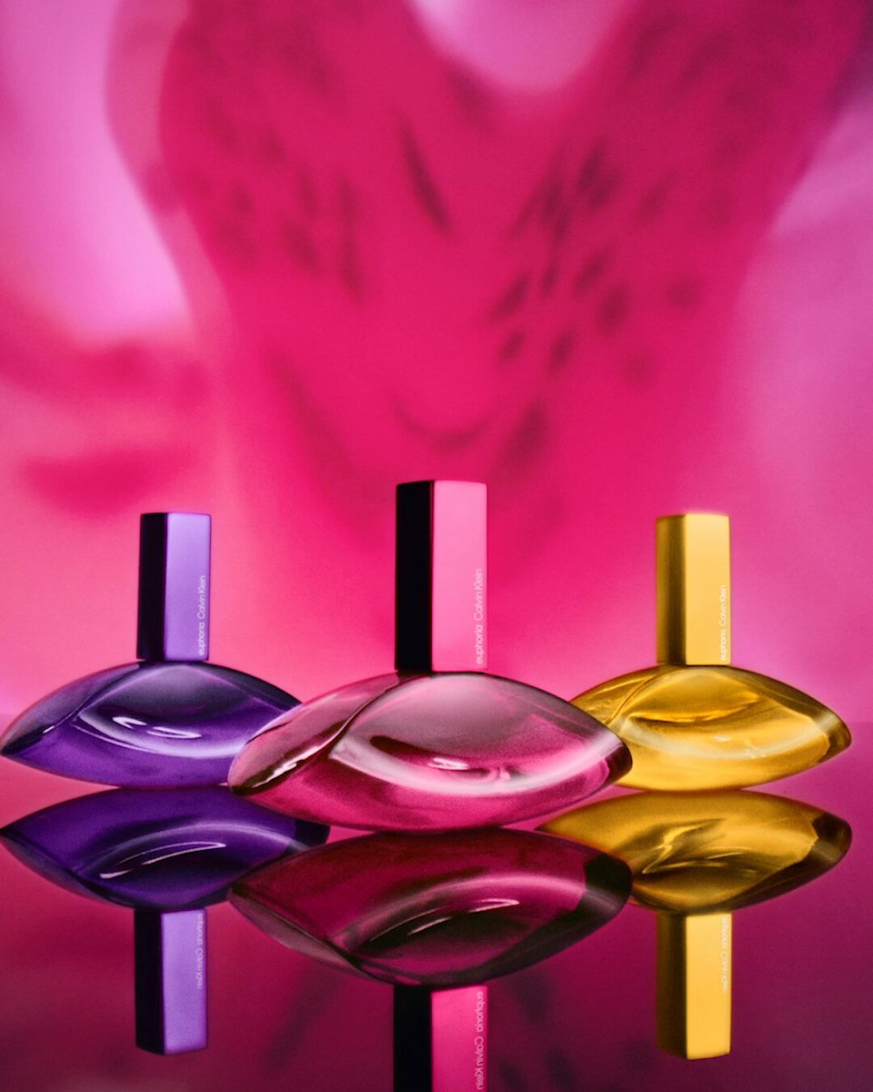 Rosalía embodies the new euphoria elixirs. ​ ​ three distinct scents designed to elevate the senses. each paired with a unique orchid accord and vanilla for a captivating energy. find your euphoria.