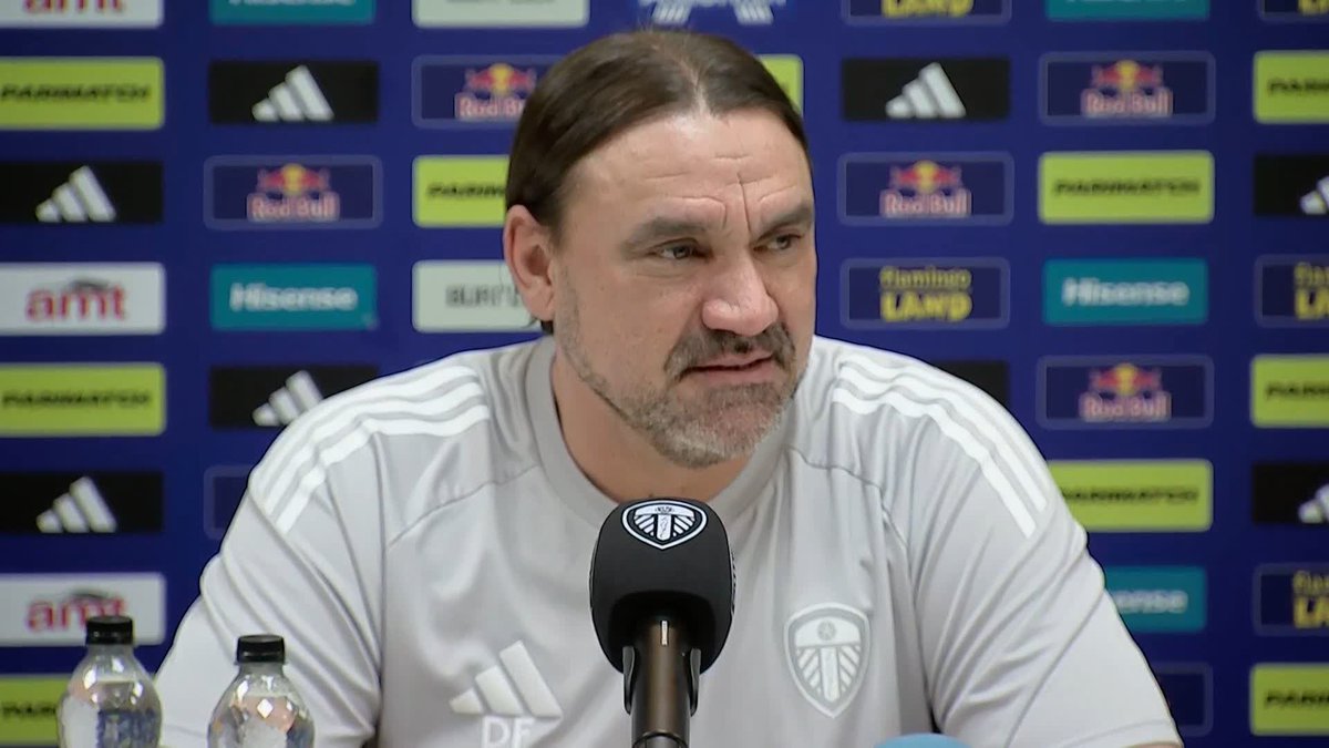 "We know we're on a good path, but there's no reason to get carried away" Daniel Farke assesses where Leeds stand in their hopes for Premier League survival 🎙️
