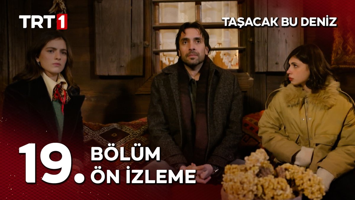 #TaşacakBuDeniz'de Ramazan neşesi 🥁 19. Bölüm ön izleme yayında! 📺 Taşacak Bu Deniz yeni bölümüyle yarın 20.00’de TRT 1'de!