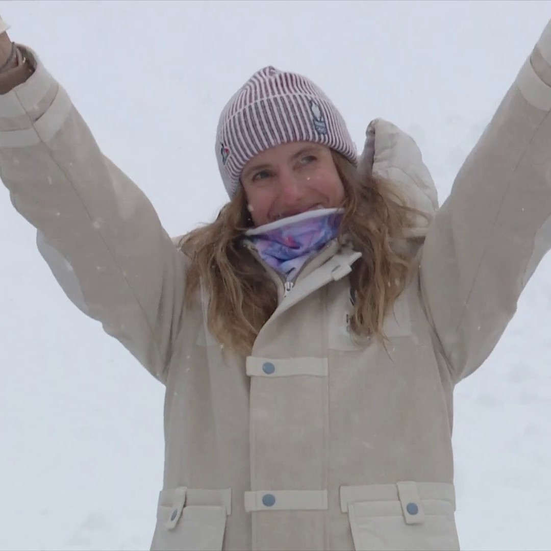 La joie d'Emily Harrop ๐ซ๐ท en argent sur le premier podium olympique du ski-alpinisme ๐คฉ Suivez les Jeux Olympiques de #MilanoCortina2026 en intรฉgralitรฉ sur Eurosport et HBO Max