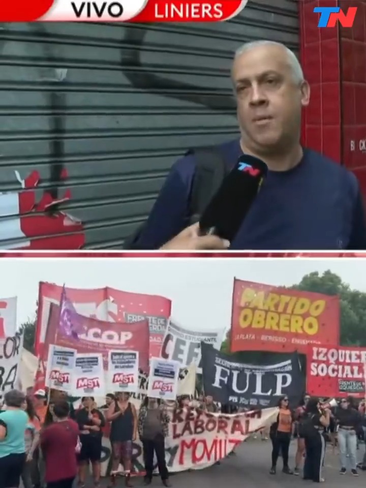 "Volvete": Por los comentarios sobre un testimonio contra el #ParoGeneral