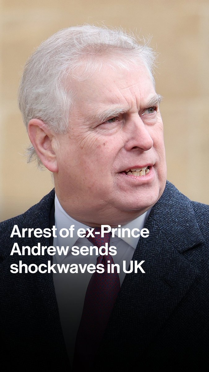The arrest of the former Prince Andrew has thrown the British royal family into uncharted waters The brother of King Charles has been arrested on suspicion of misconduct in public office after further details emerged of his relationship with Jeffrey Epstein Mishal Husain explains