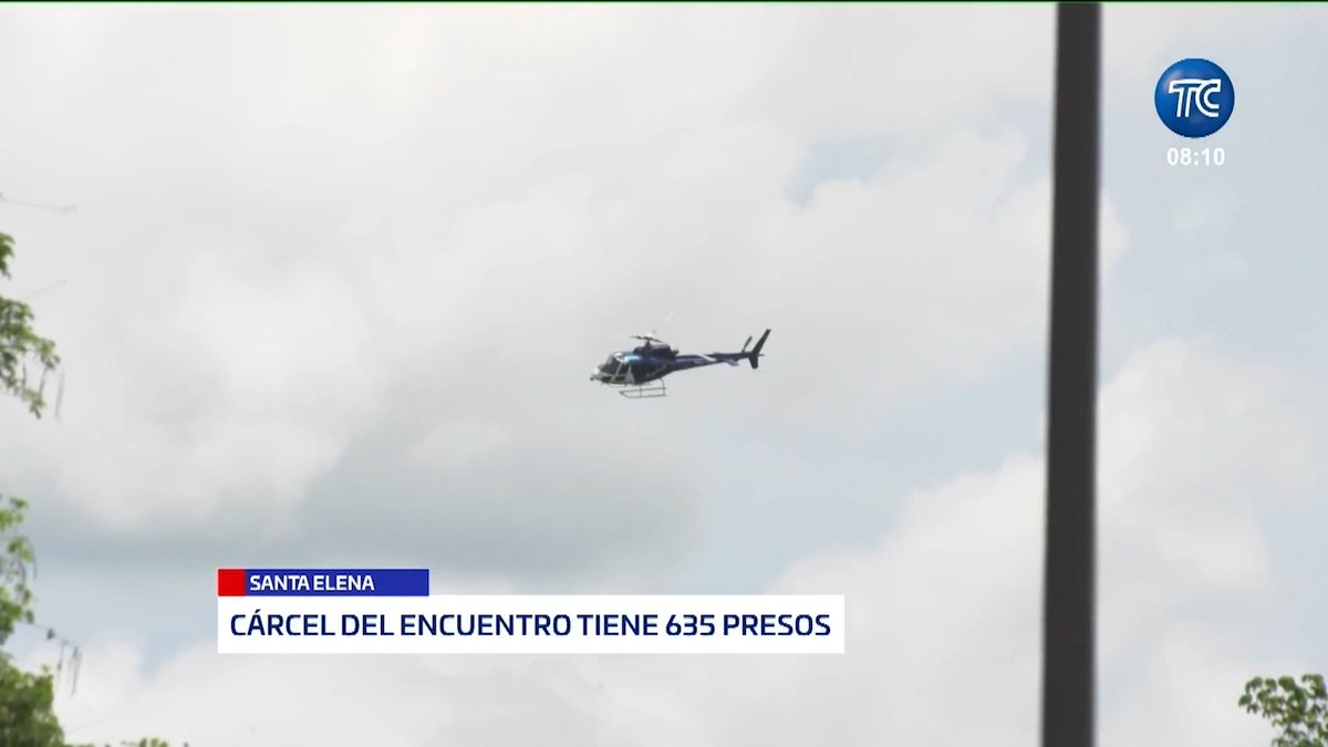 📌 Cárcel del Encuentro, desde adentro. Un equipo de El Noticiero recorrió la cárcel de El Encuentro, considerada por las autoridades como el centro penitenciario con mayores controles de seguridad del país. Este complejo está ubicado en la provincia de Santa Elena. Actualmente, el recinto alberga a 635 personas privadas de libertad y, según información oficial, opera bajo estrictos protocolos de seguridad y vigilancia permanente. Más noticias en