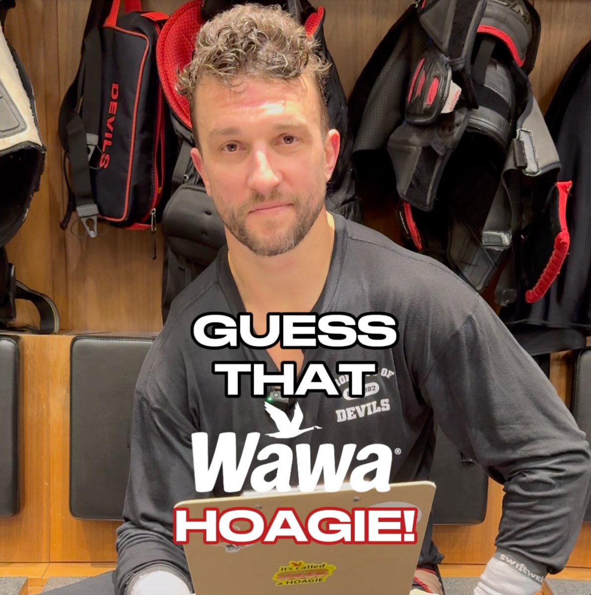 The boys had thoughts on Glenny's Wawa order. Loud ones.