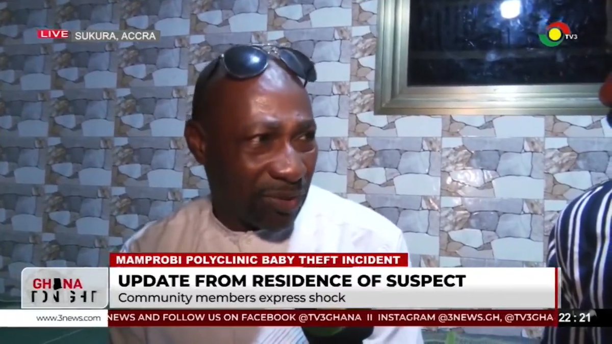 Mamprobi Polyclinic Baby ‘Thief’ Arrested: 'She is very respectful and cooks for us sometimes. We were very shocked when we heard the news.' - Resident #GhanaTonight #TV3GH