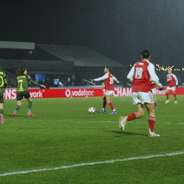 50 in red and white ❤️ Watch UWCL on Disney+