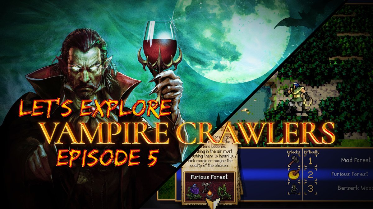 Let’s Explore Vampire Crawlers | Episode 5 🗺️ World map reveal! 👀 Today we’re taking a peek at the Village, exploring Dungeon Maps & revealing some of the World Map (which acts as your to-do list!) 🦇 See you all in a few days for the demo on Steam & Xbox!