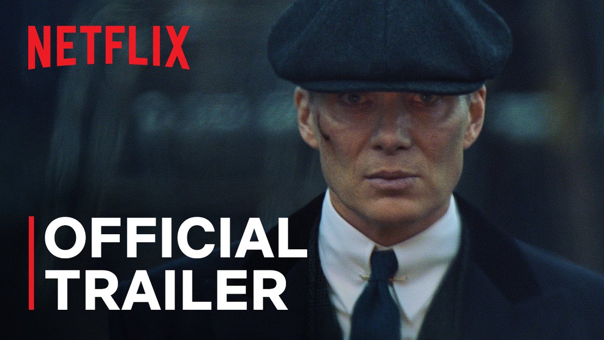 Drop everything. Tommy Shelby is coming back 💣 Watch Peaky Blinders: The Immortal Man in English, Hindi, Tamil, &amp; Telugu, out 20 March, only on Netflix.