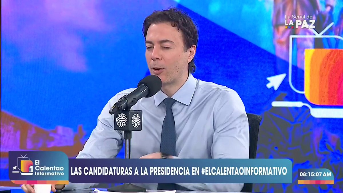 #ElCalentao 🥘| “El error de Roy es comparar manzanas con peras. Una consulta con la otra. Él pretende que Iván Cepeda renuncié. Lo mío es diferente, porque yo tengo mis luchas en Antioquia contra las mafias corruptas, defensa del patrimonio público y por la paz. Yo creo que la consulta del Frente por la Vida puede llegar a tres millones mínimo, pero esa cifra no importa, sino tener el mejor candidato posible” menciona el precandidato presidencial Daniel Quintero 🇨🇴 en su carrera por la consulta del Frente de la Vida. 🔴 En vivo por: 👉🏻