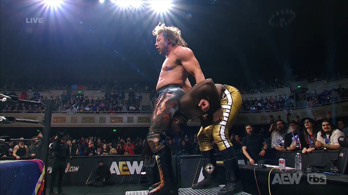 This has been replaying in our mind for the last 11+ Hours Watch how things got to this on #AEWDynamite via the TBS app and HBO Max