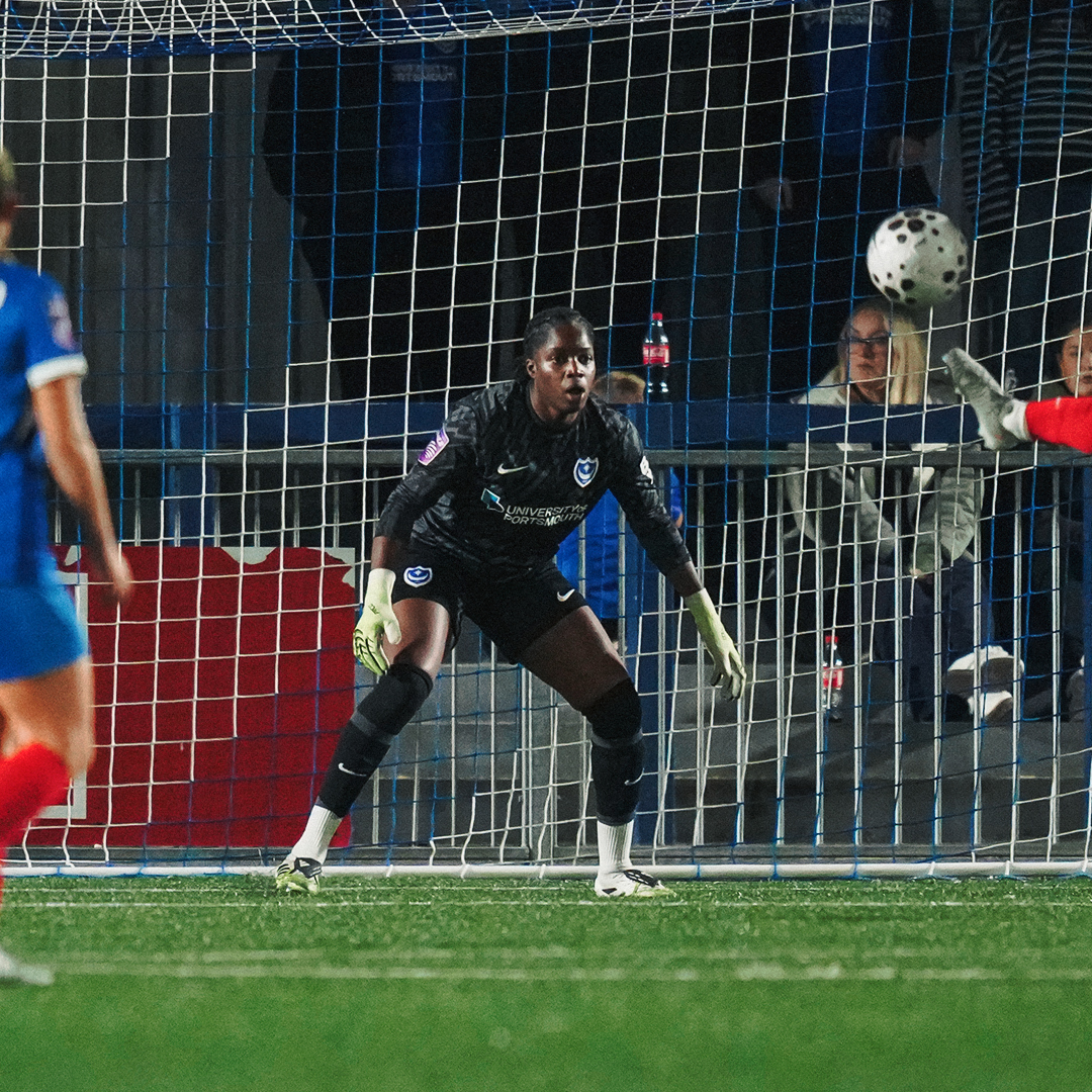 Welcome to the #SuperFalcons Comfort Erhabor !