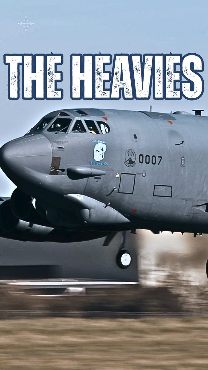 Based in the UK, the U.S. Air Force B-52s are NATO’s biggest bomber planes keeping our billion people safe and making the Alliance stronger