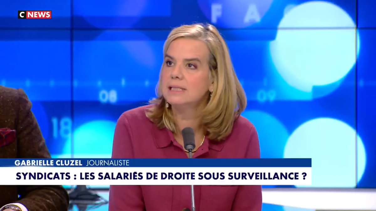đș « Un cadre-dirigeant de la Banque de France surveillĂ© pour avoir likĂ© des posts de Sarah Knafo, Matthieu Valet et Ă la gloire de NapolĂ©on : la gauche nâaime pas la police mais elle aime bien sa police, celle qui tue socialement. » Gabrielle Cluzel sur Face Ă lâInfo (CNEWS)