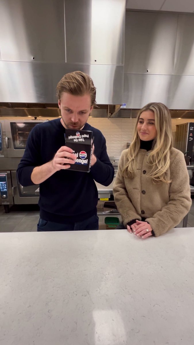 Just how good are Josh Morrissey's taste buds? 🥤 Beyond the Glass with Pepsi