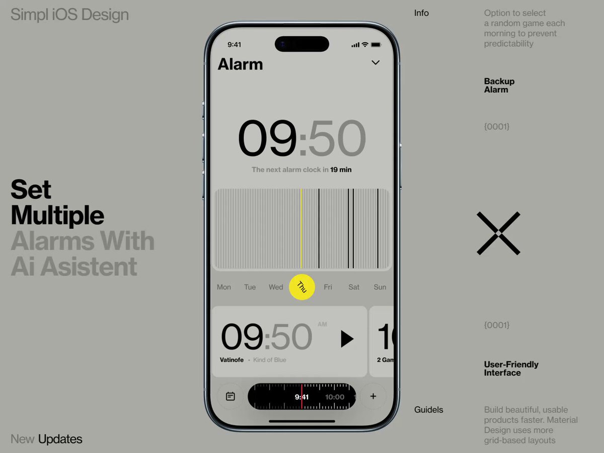 Alarm Game App with Vibe Coding