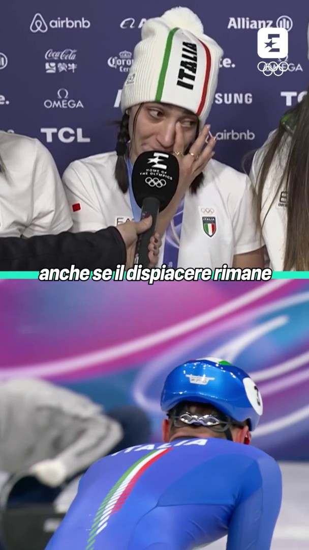 ‘Pietro rimane il mio supereroe’ Arianna Sighel ha parlato così di suo fratello Pietro dopo le sfortunate gare in individuale,